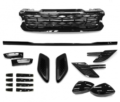 Black Pack kit for Range Rover Sport 2013 to 2018 models